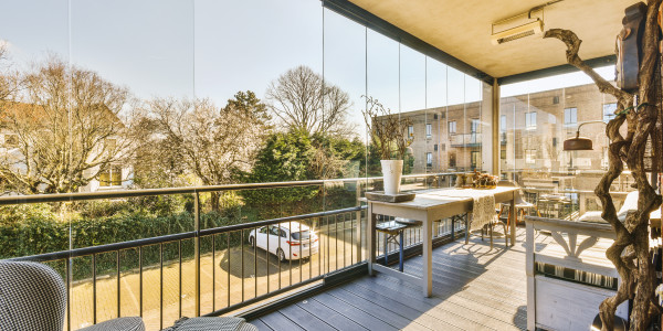 Puertas y Ventanas Seguridad de Aluminio / PVC Sant Feliu Sasserra · Cortinas de Cristal